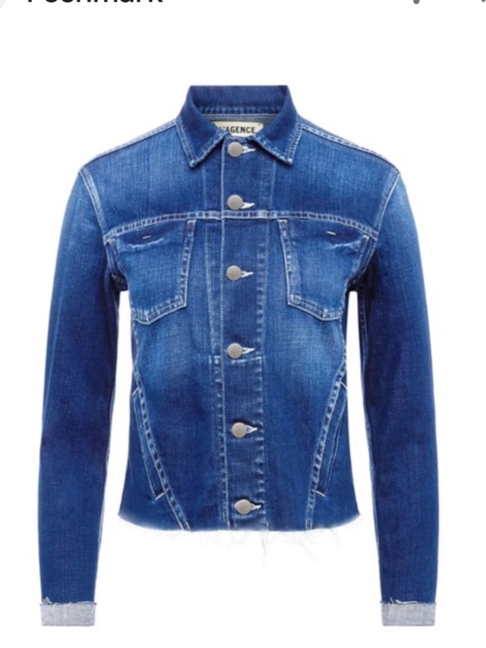 L’AGENCE Jeans Jacket
